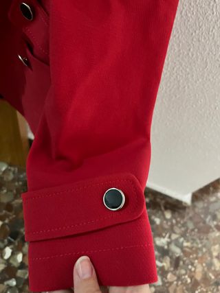 chaqueta tipo Chanel