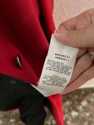 chaqueta tipo Chanel