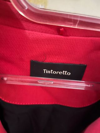 chaqueta tipo Chanel