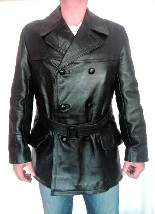 Chaquetón guardia urbana años 70. Medidas indicada