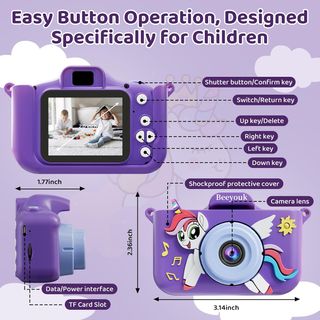 CAMARA DE FOTOS INFANTIL