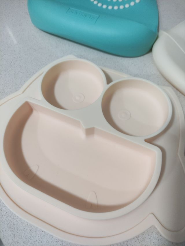 Baberos y plato bebé 🚼🍼