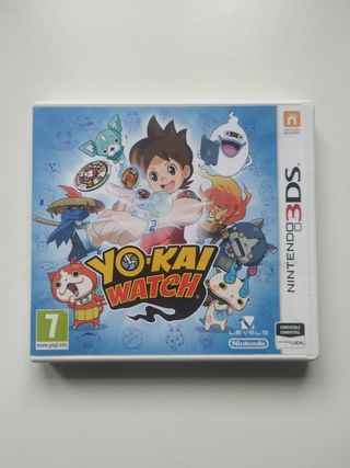 JUEGO Yokai watch