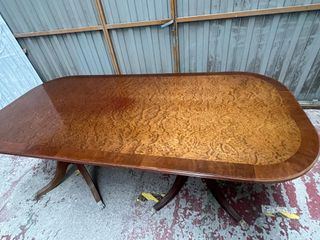 Mesa salón comedor antigua de madera