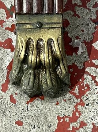 Mesa salón comedor antigua de madera