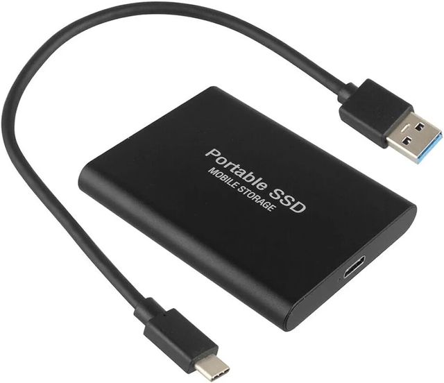 Disco duro externo portátil 4 tb