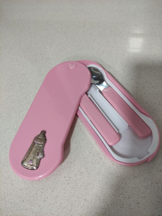 Cubiertos bebé 🍼