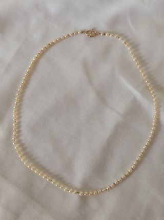 Collar perlas pequeñas. N113