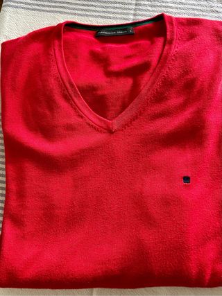 Jersey cuello pico Purificacion Garcia