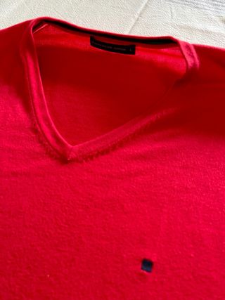 Jersey cuello pico Purificacion Garcia