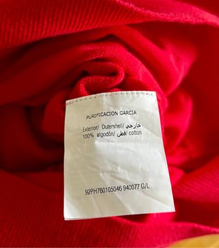 Jersey cuello pico Purificacion Garcia