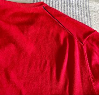 Jersey cuello pico Purificacion Garcia