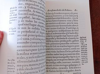 FACSIMIL TRATADO DE MEDICINA DEL DOCTOR DIAZ 1588