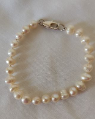 Pulsera de perlas. N114