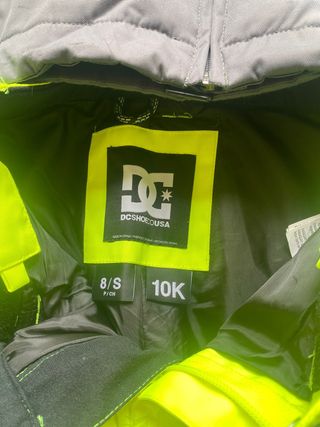 traje snow DC niño
