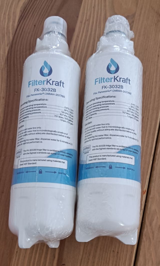 Filtro para frigorífico