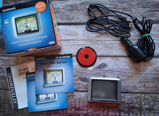 Garmin Nuvi 200
