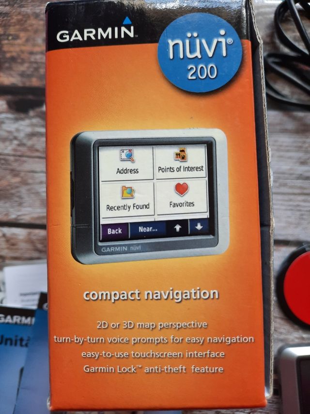 Garmin Nuvi 200