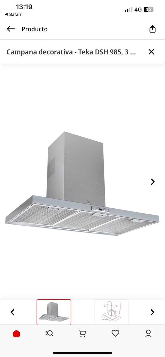 campana decorativa teka