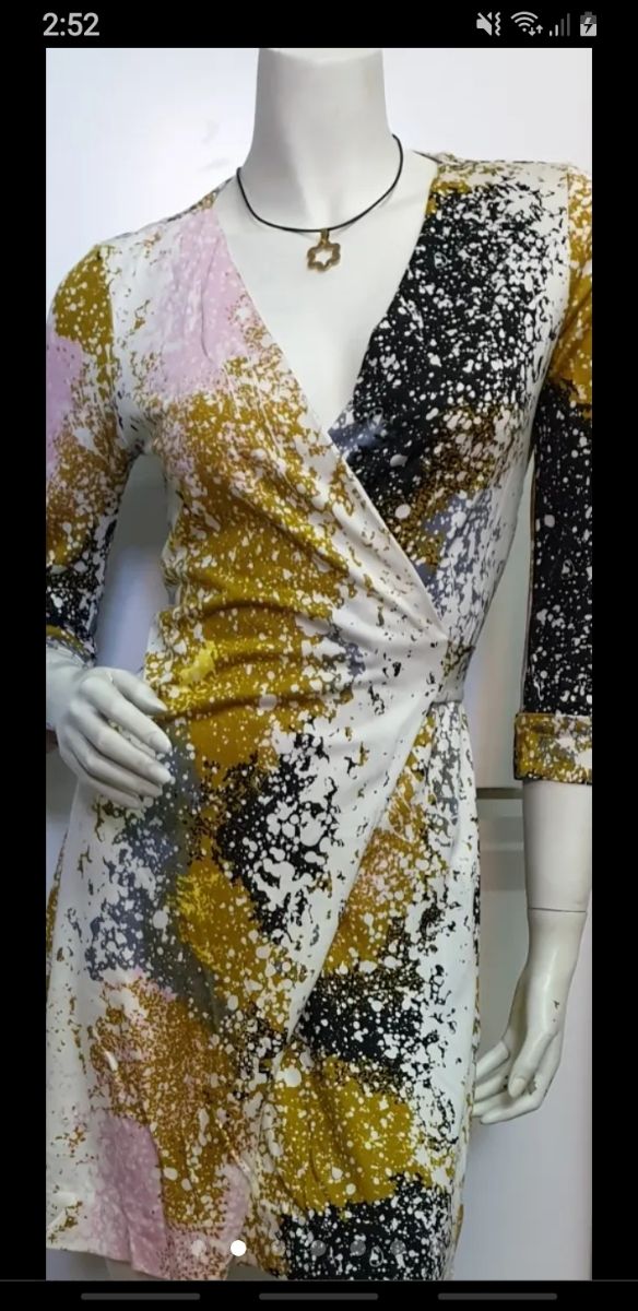 Vestido DIANE VON FURSTENBERG NUEVO S