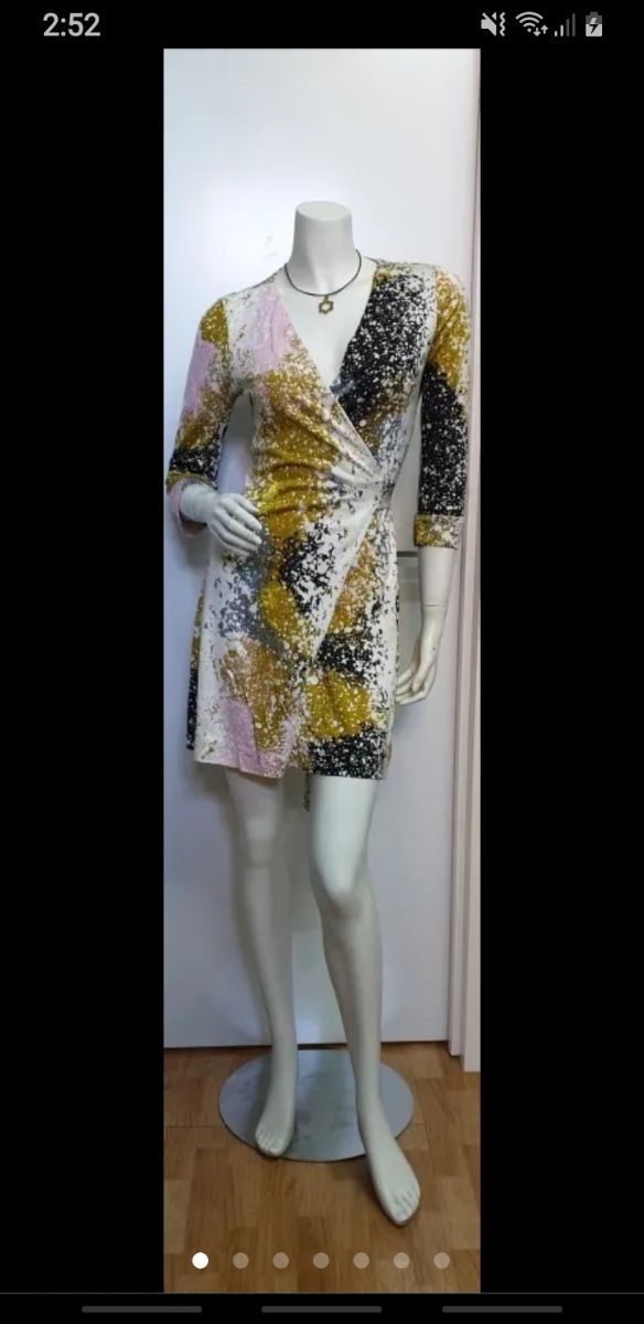 Vestido DIANE VON FURSTENBERG NUEVO S