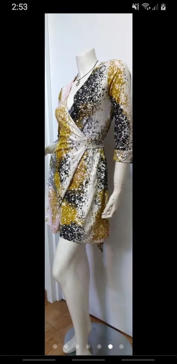 Vestido DIANE VON FURSTENBERG NUEVO S