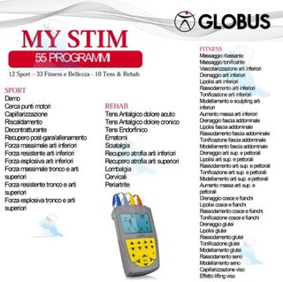 GLOBUS MY STIM COMPLETO ORIGINAL 4 CANALES