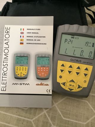GLOBUS MY STIM COMPLETO ORIGINAL 4 CANALES