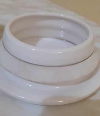 Barattolo ceramica the old Herbal