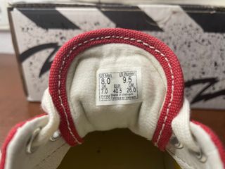 Bambas Vans Era rojo bandana 40.5