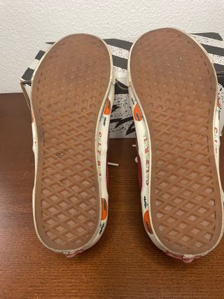 Bambas Vans Era rojo bandana 40.5