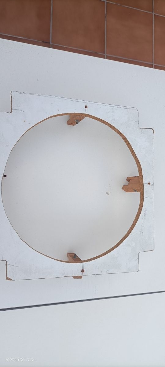 Tabla Camilla brasero