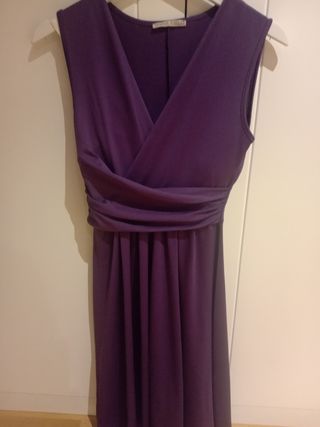 Vestido morado