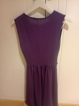 Vestido morado