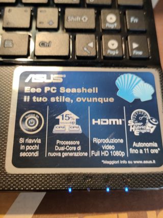 Asus eee PC 1011cx