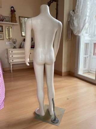 Dos maniquis niños