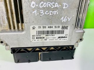 55484519 Centralita Motor UCE Opel Corsa D 1.3CDTI