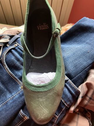 zapato piel vialis