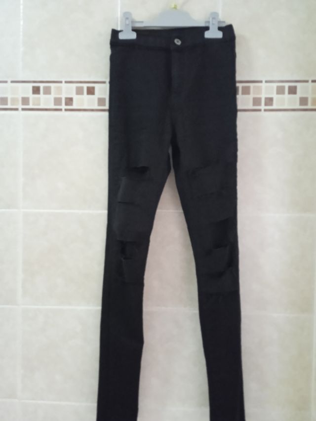 Pantalón Pitillo Elástico 