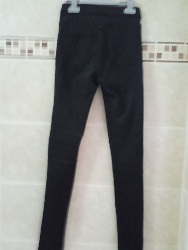 Pantalón Pitillo Elástico 