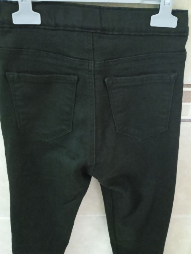 Pantalón Pitillo Elástico 