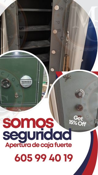 Cerrajero Caja Fuerte