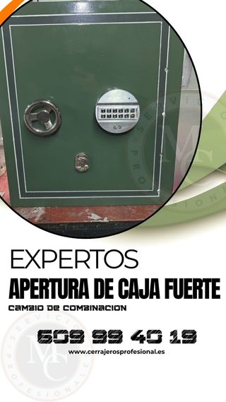 Cerrajero Caja Fuerte