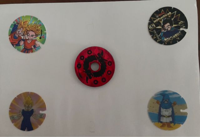 Pack Mastertazo de Dragon Ball