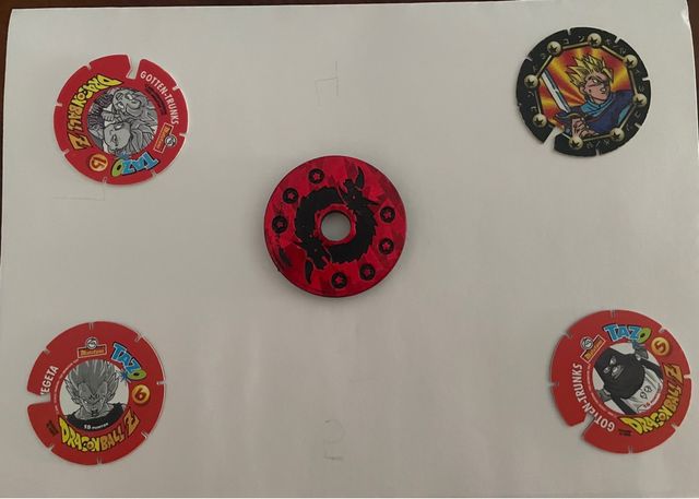 Pack Mastertazo de Dragon Ball