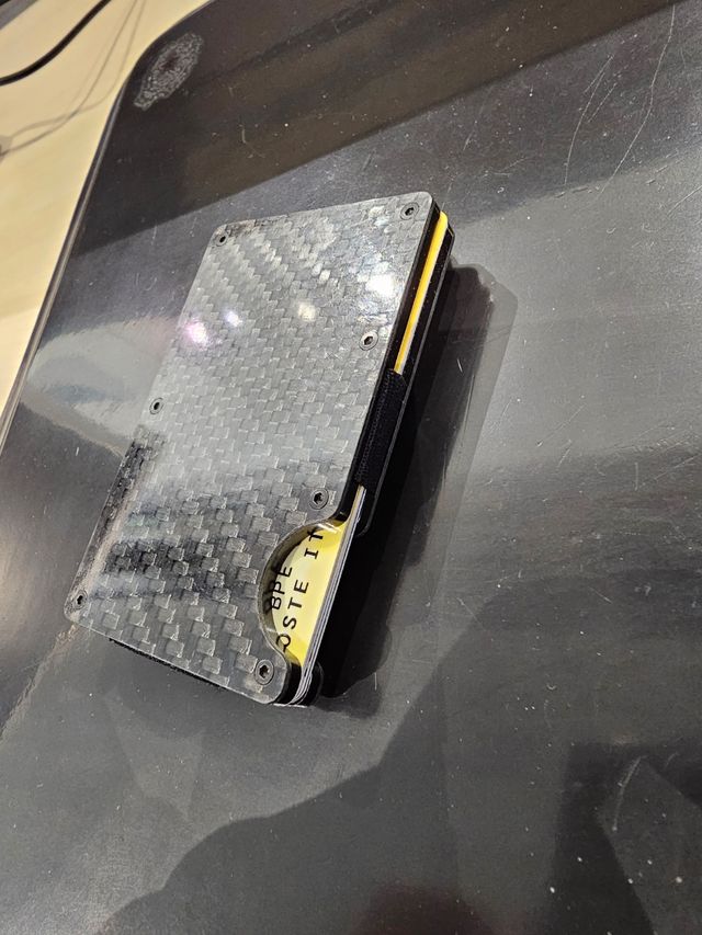 Porta carte di pagamento e contanti