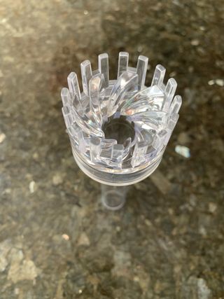 skimmer de acuario o pecera