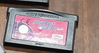 JUEGO NINTENDO GAME BOY ADVANCE. BARBIE
