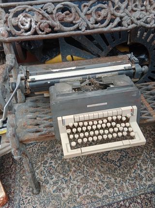 Maquina de escribir