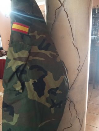 Chaquetón tres cuartos camuflaje 